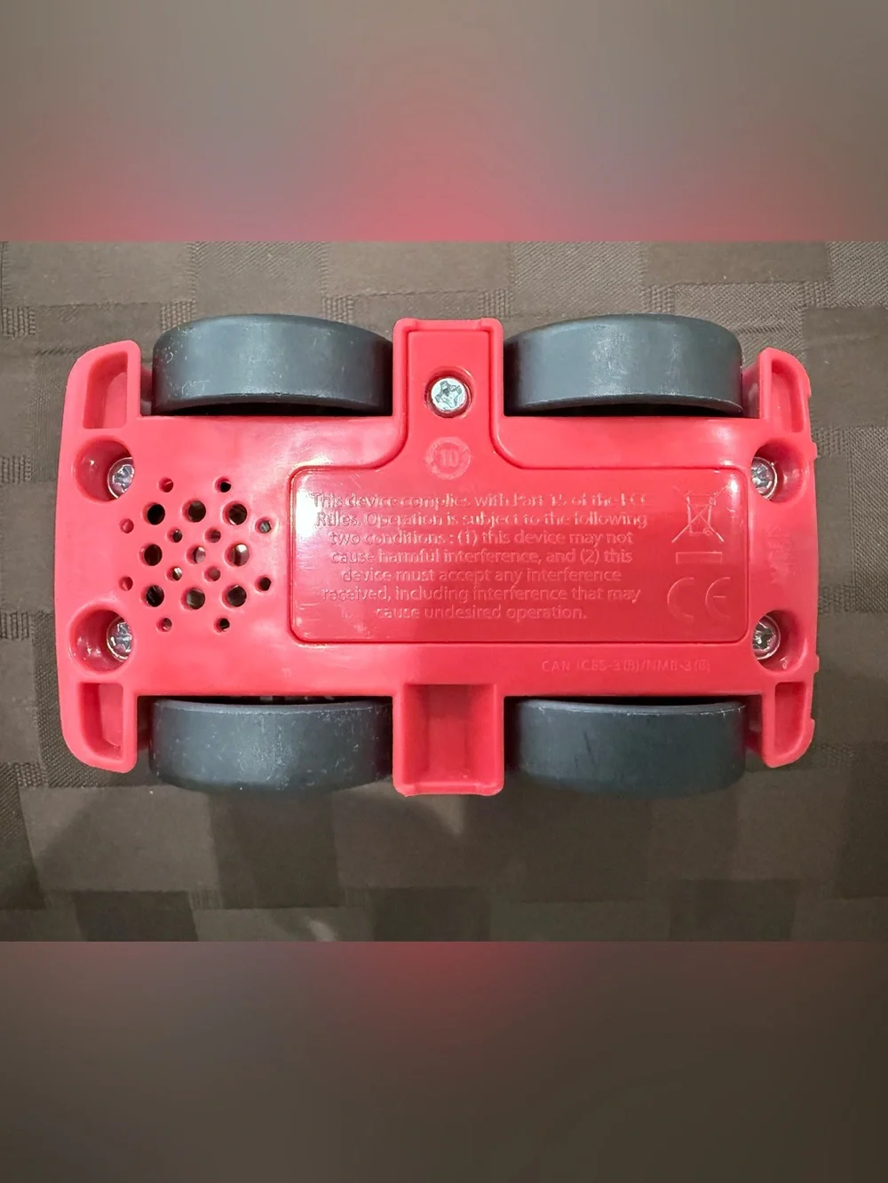 Mega Bloks First Builders Build & Race Rig Replacement Car 86, Sounds Working